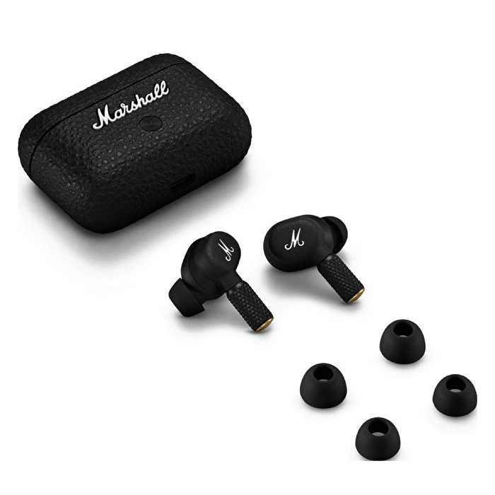 MARSHALL Motif II TWS ANC Siyah Bluetooth Kulak İçi Kulaklık
